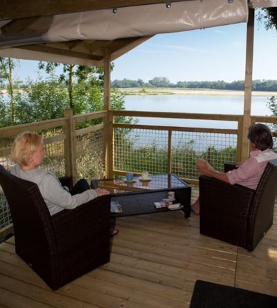 Ecolodge on piles - without toilet blocks
