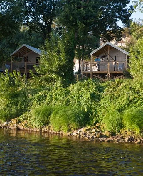 Ecolodge (Sur Pilotis) Sans Sanitaires