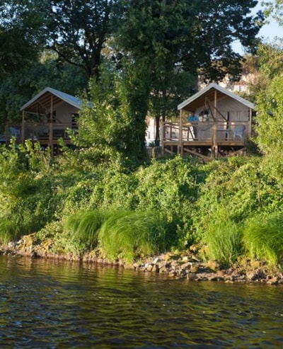 Ecolodge on piles - without toilet blocks