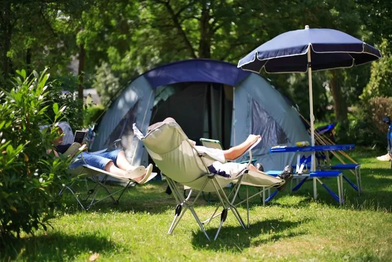 Pitch - Family Hiking Pitch Package (Without Electricity And Without Motor Vehicles) - Camping L'Isle Verte