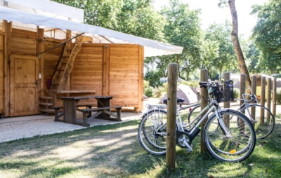 Package hiker/Loire à Vélo - no motor vehicles
