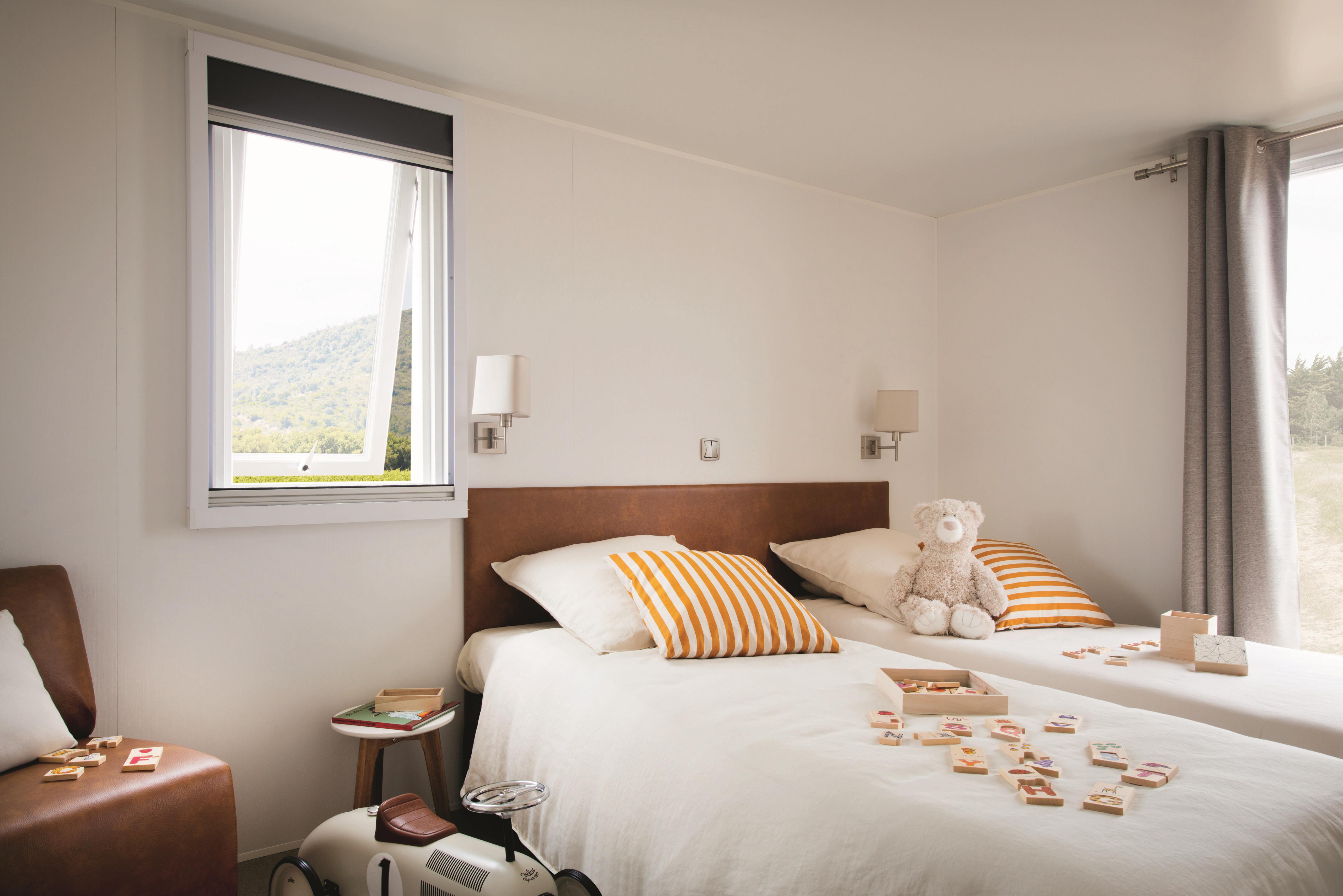 Cottage premium 2 bedrooms full en suite, satellite Tv, deck