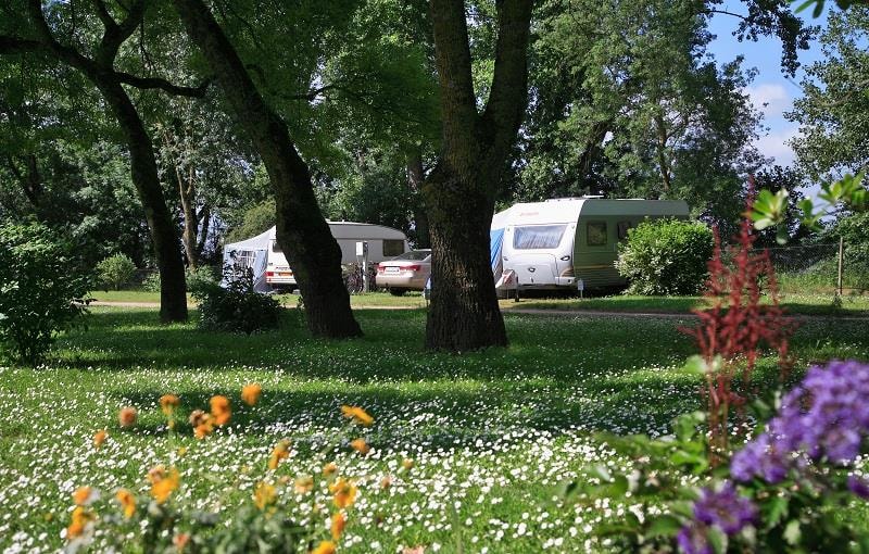 Kampeerplaats Forfait Confort Elektriciteit