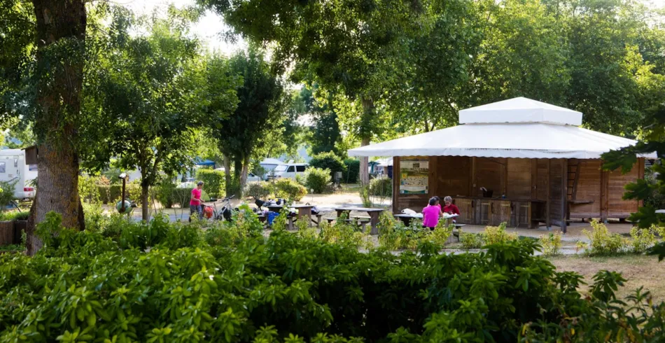 Camping L'Isle Verte