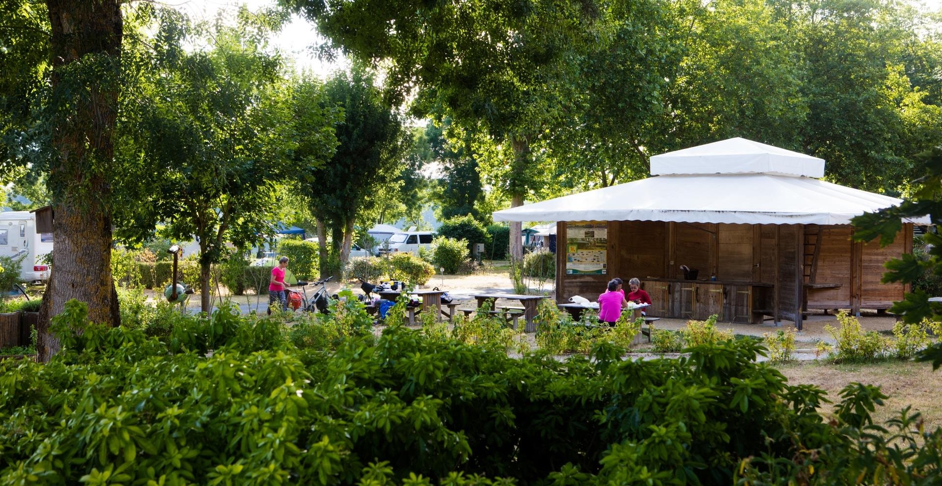 Camping L'Isle Verte — Photo 7