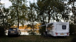 Camping L'Isle Verte - image n°6 - Roulottes
