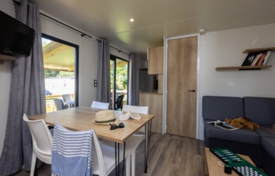 Cottage - 3 Bedrooms + TV, sheltered terrace