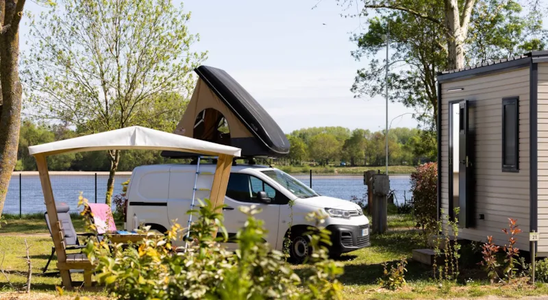 Forfait Emplacement Super Confort Sanitaires Privés