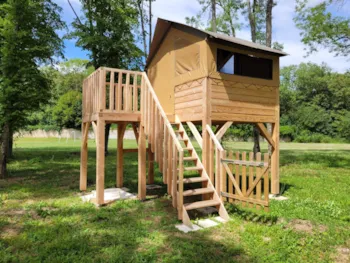 Mietunterkunft - Hütte Miraloire - Ohne Sanitäranlagen - Camping L'Isle Verte