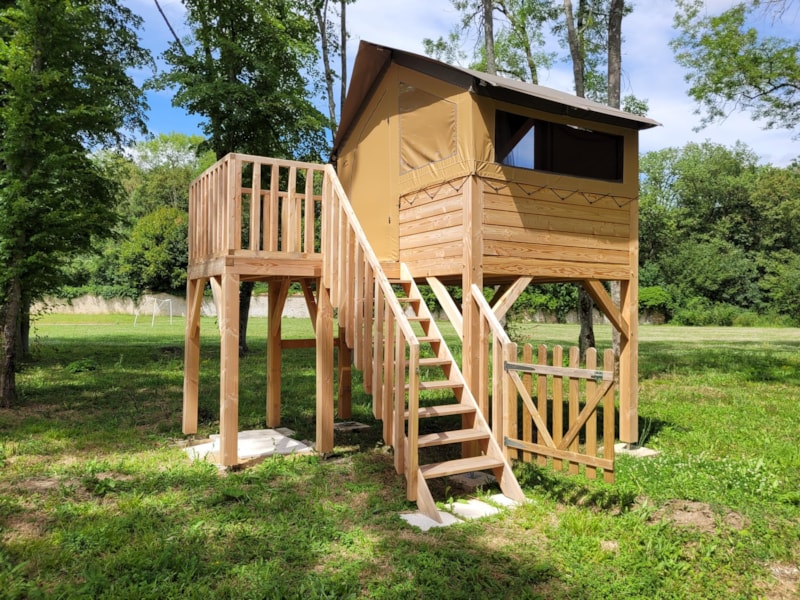 Trekkershut MIRALOIRE - zonder privé sanitair