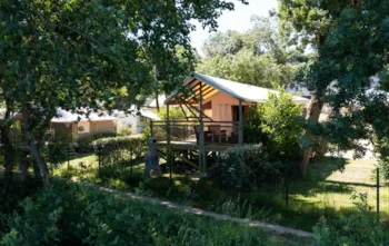 Mietunterkunft - Ecolodge Auf Pfählen - Ohne Sanitäranlagen - Camping L'Isle Verte