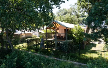 Ecolodge (Sur Pilotis) Sans Sanitaires