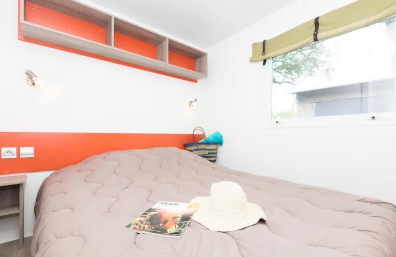 Mobilodge 2 Chambres - Terrasse Couverte