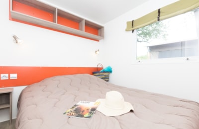 Mobilodge - 2 bedrooms - sheltered terrace