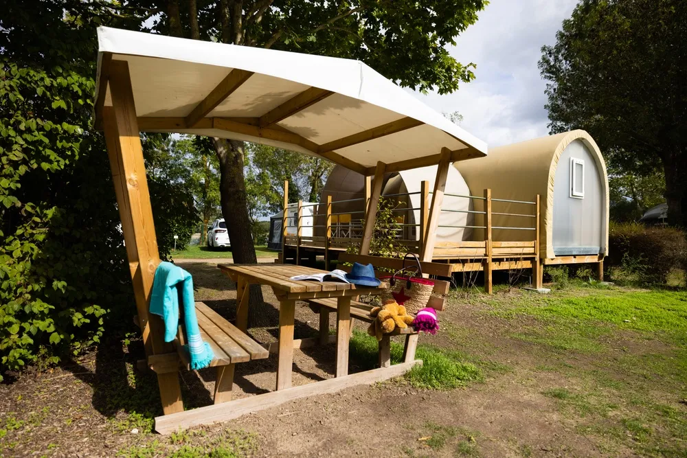 Camping L'Isle Verte