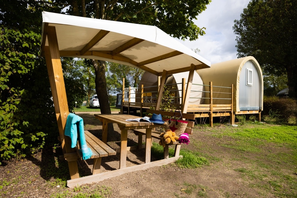 Camping L'Isle Verte — Photo 9