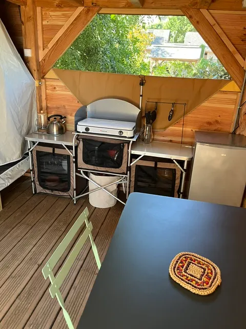 Lodge Miraloire Pilotis - Sans Sanitaires