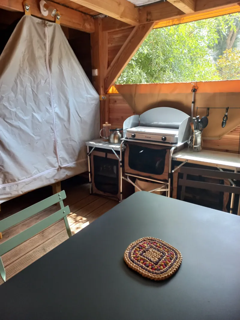 Lodge Miraloire Pilotis - Sans Sanitaires