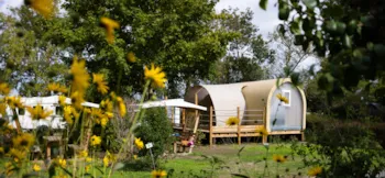 Pitch - Family Hiking Pitch Package (Without Electricity And Without Motor Vehicles) - Camping L'Isle Verte