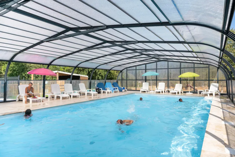 Camping l'Ile du Pont