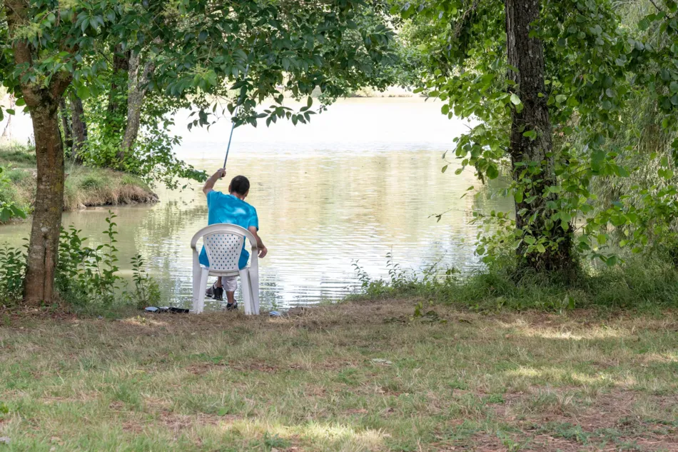 Camping l'Ile du Pont