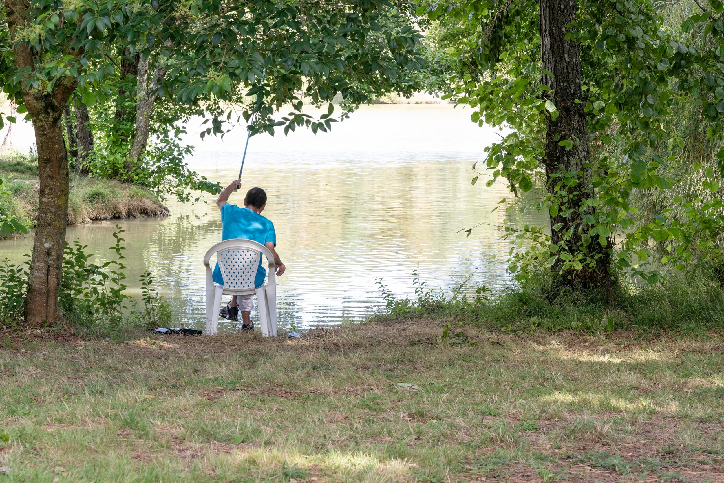 Camping l'Ile du Pont — Photo 3