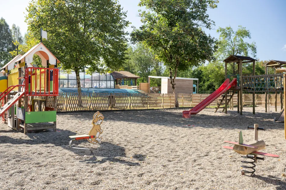 Camping l'Ile du Pont