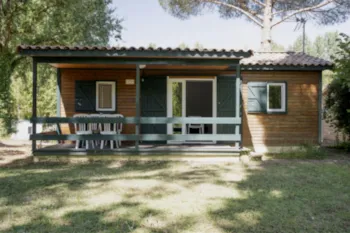 Mietunterkunft - Cottage Classic 2 Schlafzimmer - Camping l'Ile du Pont