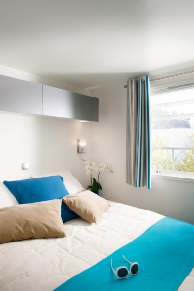 Mobile home STANDARD 29m² (2 bedrooms) + Half-covered terrace 18m²