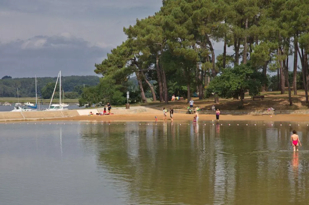 Flower Camping Le Conleau