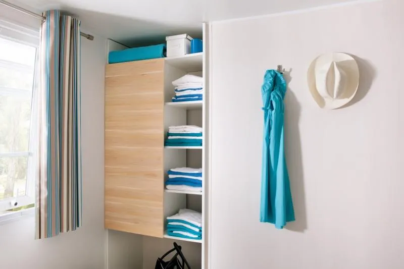 Mobil-Home Standard 29M² (2 Chambres) + Terrasse Semi-Couverte 18M²