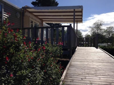 Mobile home STANDARD 29m² (2 bedrooms) + terrace Wheelchair friendly
