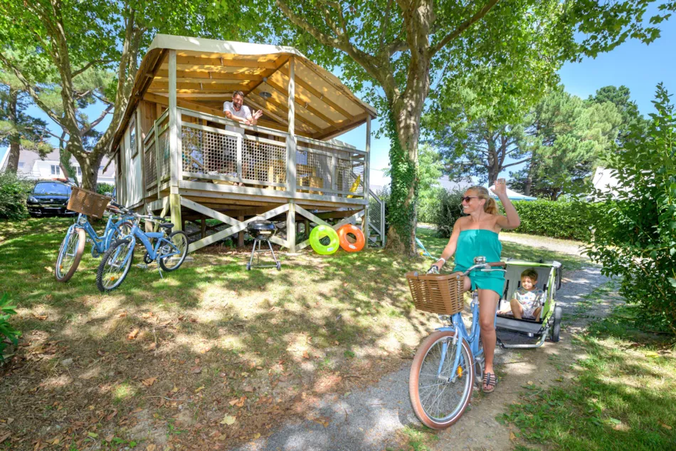 Flower Camping Le Conleau