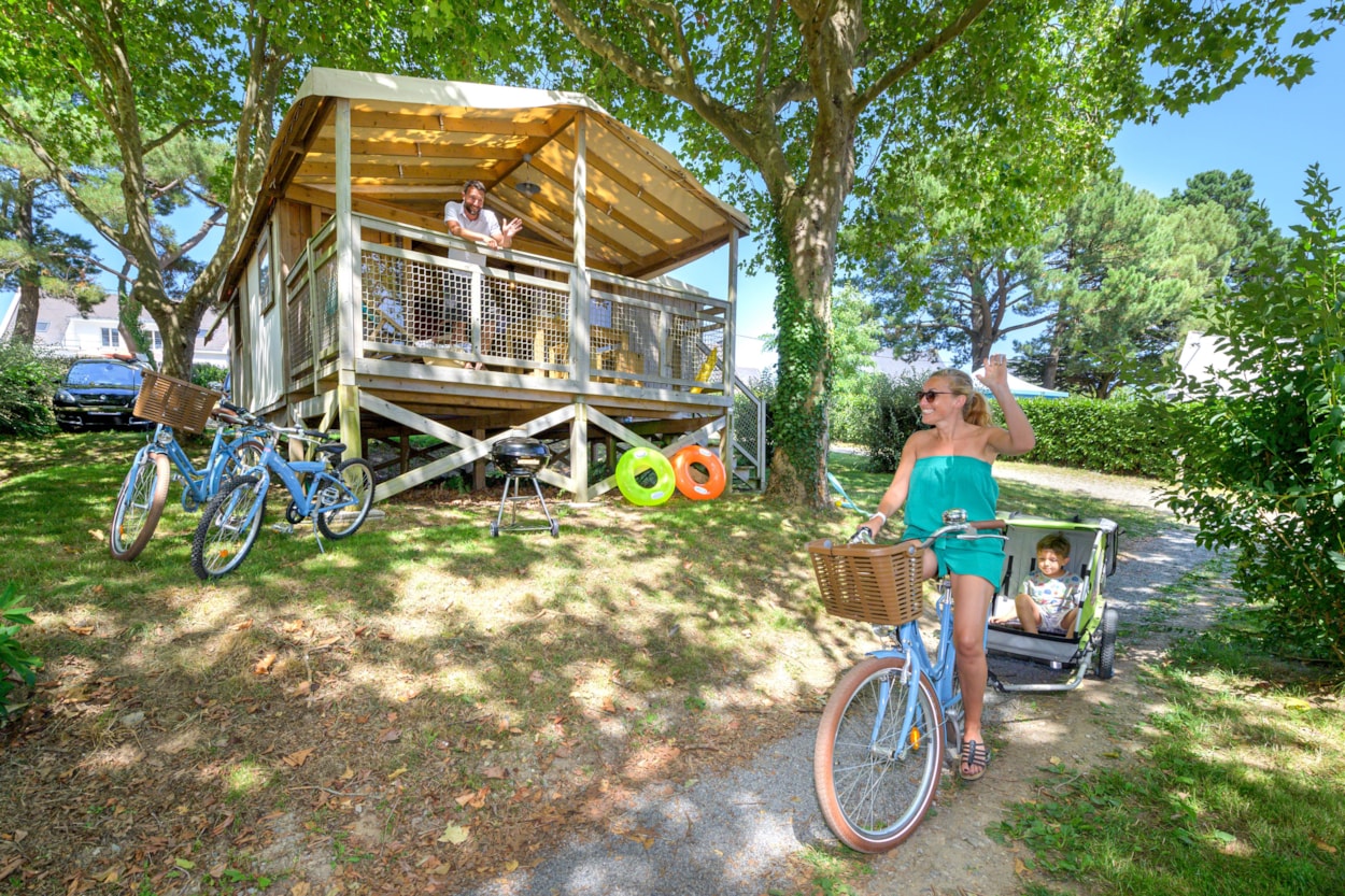 Flower Camping Le Conleau