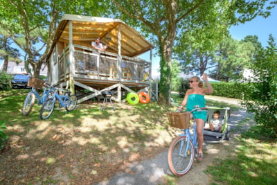 Flower Camping Le Conleau