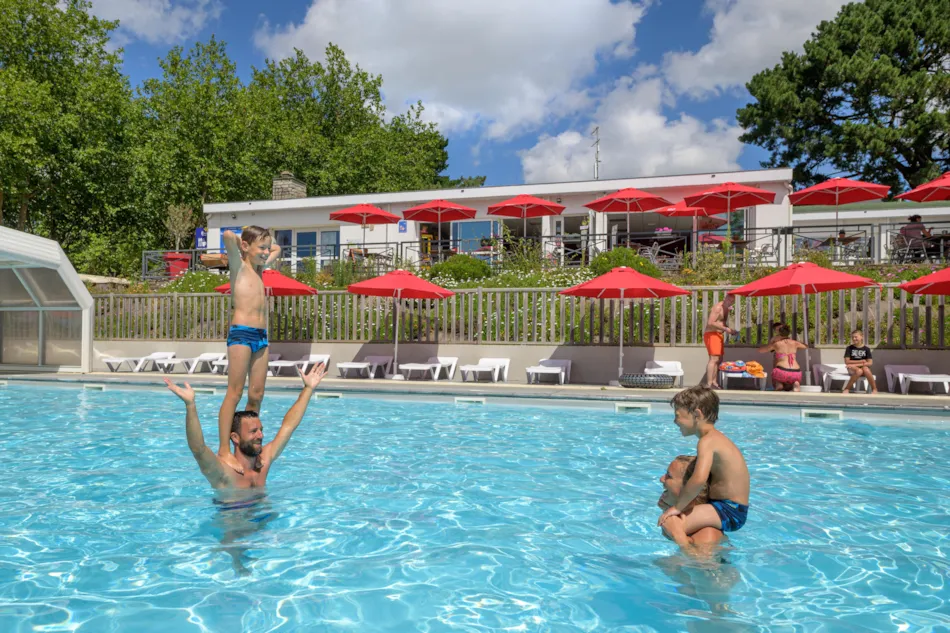 Flower Camping Le Conleau