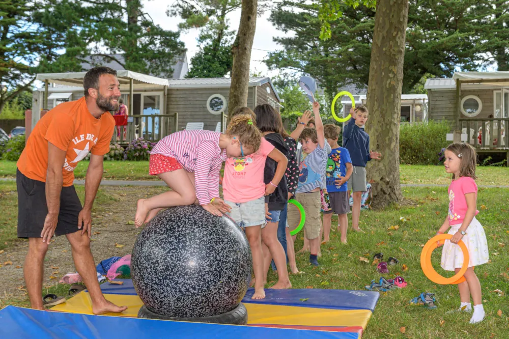 Flower Camping Le Conleau