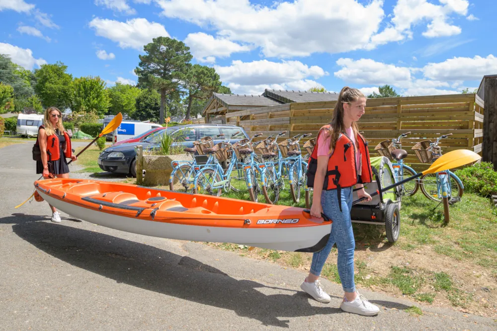 Flower Camping Le Conleau