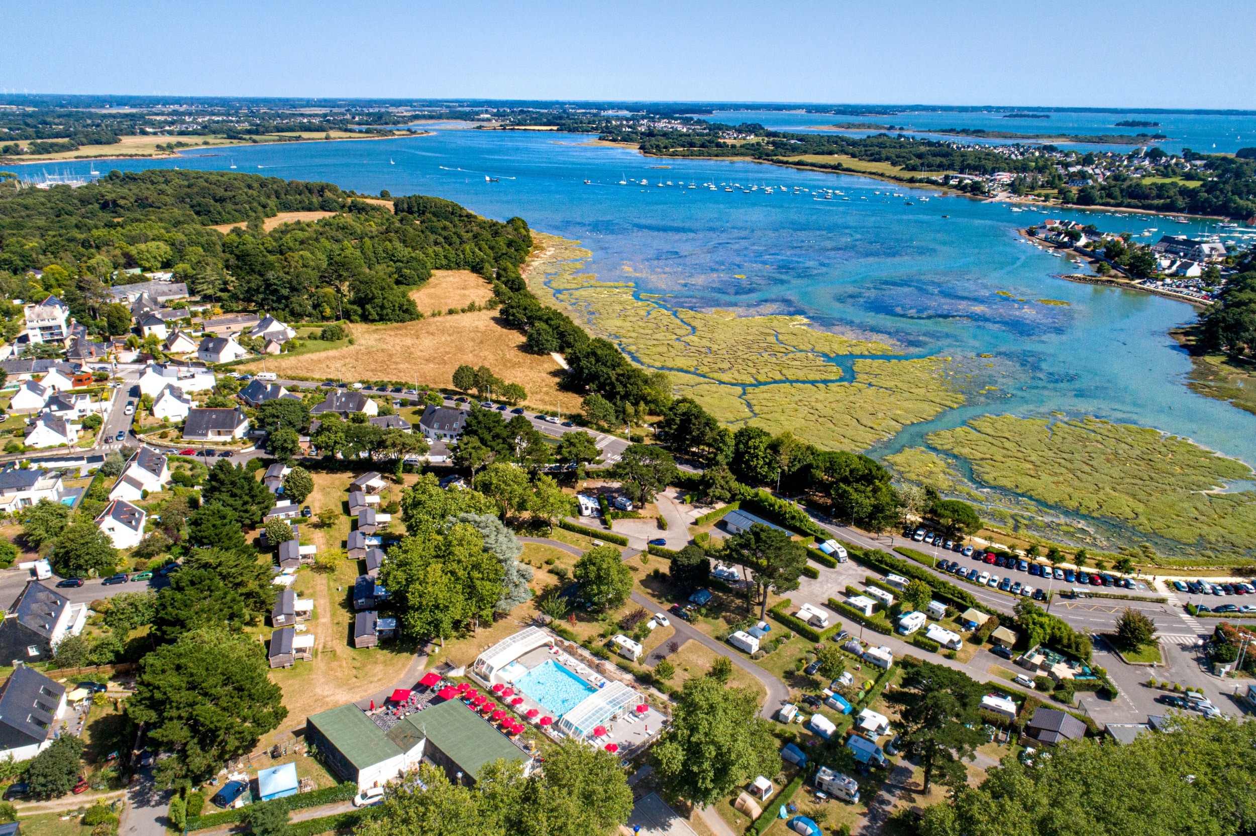 Flower Camping Le Conleau — Photo 6