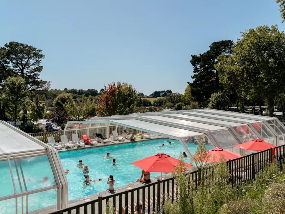 Flower Camping Le Conleau