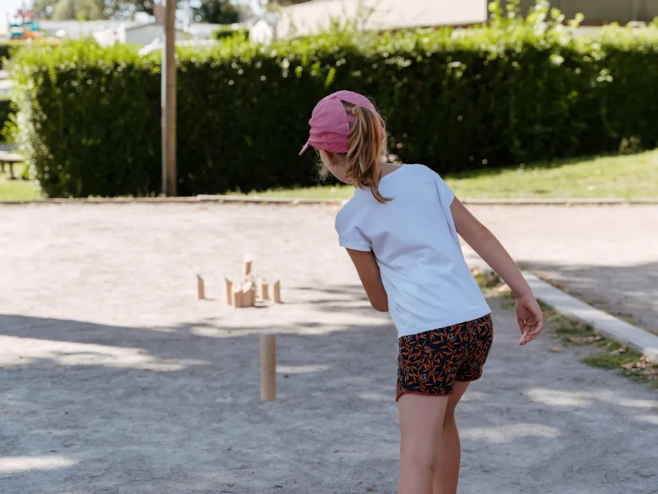 Flower Camping Le Conleau