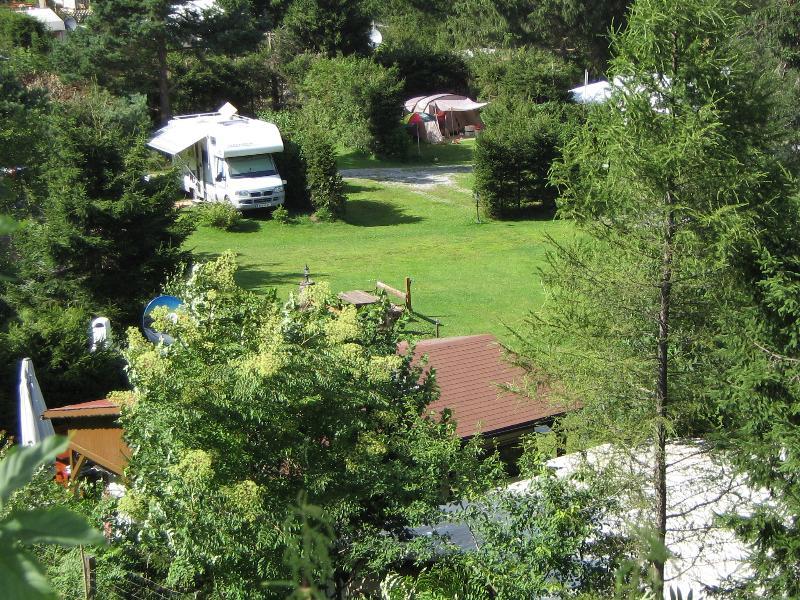Emplacement - Emplacement Camping-Car - Camping Hirschegg