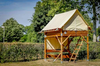 Mietunterkunft - Bivouac Explorer - Camping Seasonova Le Martinet 