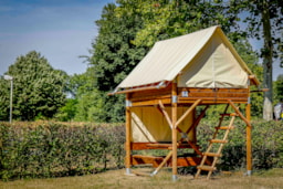 Accommodation - Bivouac Explorer - Camping Seasonova Le Martinet 