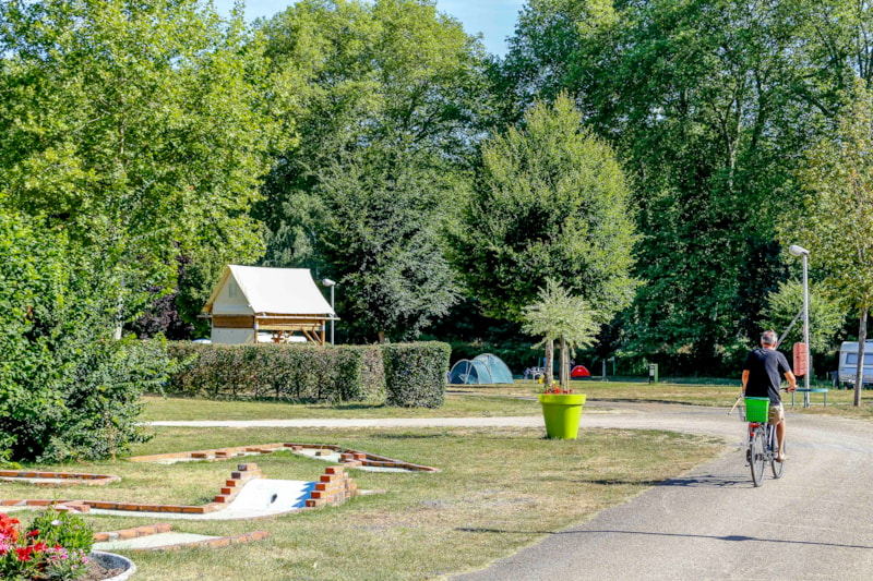 Wandelarrangement - 1 persoon te voet of met de fiets, zonder elektriciteit