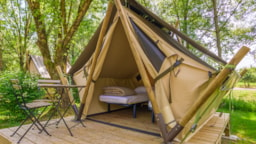 Accommodation - Bivouac Nomade - Camping Seasonova Le Martinet 