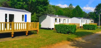 Mietunterkunft - Cottage Evasion- 3 Schlafzimmer - Camping Seasonova Le Martinet 