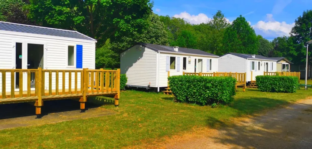 Location - Cottage Evasion 2 Chambres - Camping Seasonova Le Martinet 