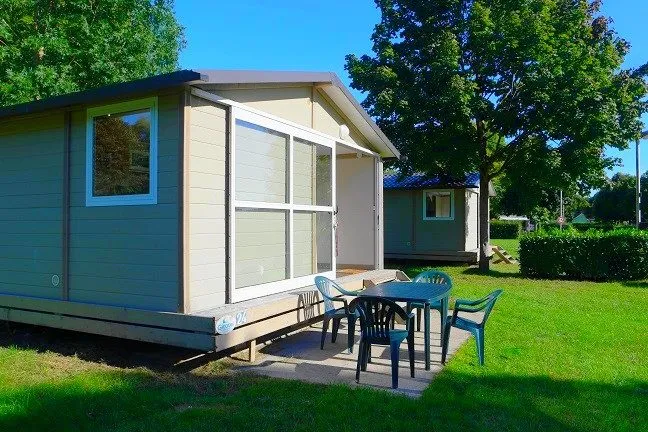 Location - Chalet - 2 Chambres - Camping Seasonova Le Martinet 