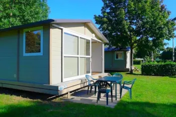Mietunterkunft - Hütte 2 Schlafzimmer - Camping Seasonova Le Martinet 